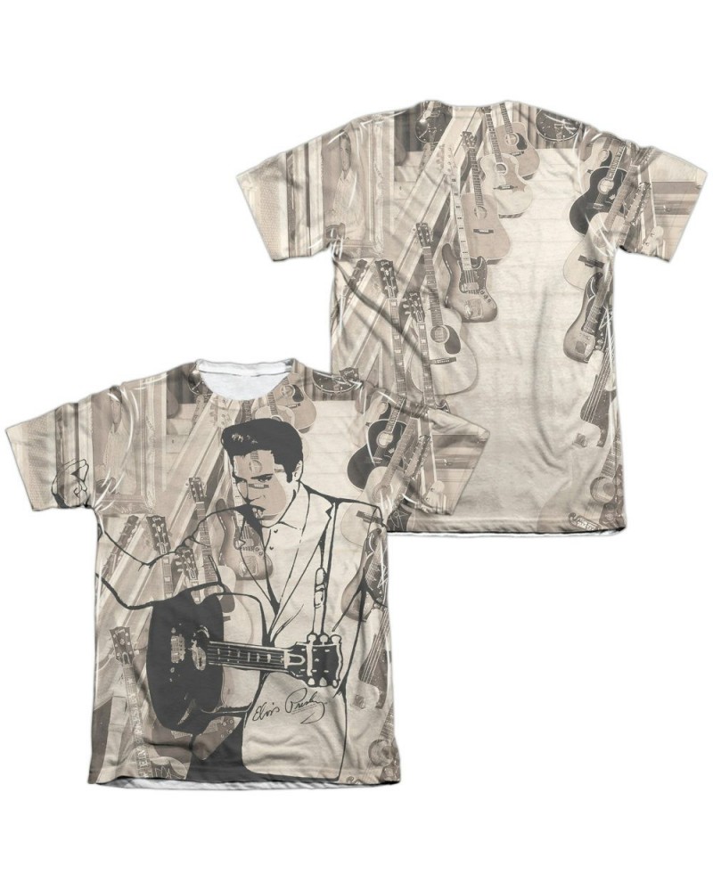 Elvis Presley Shirt | GUITARMAN Tee $11.27 Shirts