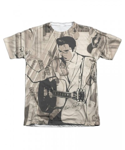 Elvis Presley Shirt | GUITARMAN Tee $11.27 Shirts