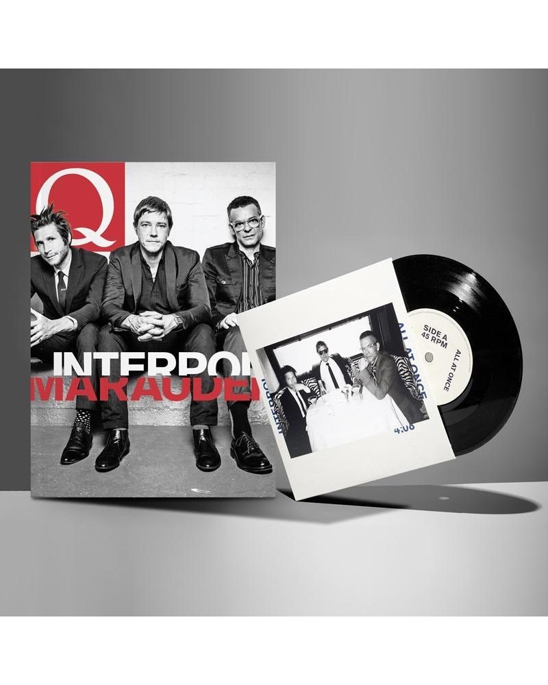 Interpol Exclusive 7" & Magazine Bundle (Vinyl) $5.37 Vinyl