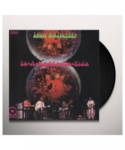 Iron Butterfly IN-A-GADDA-DA-VIDA Vinyl Record $6.88 Vinyl