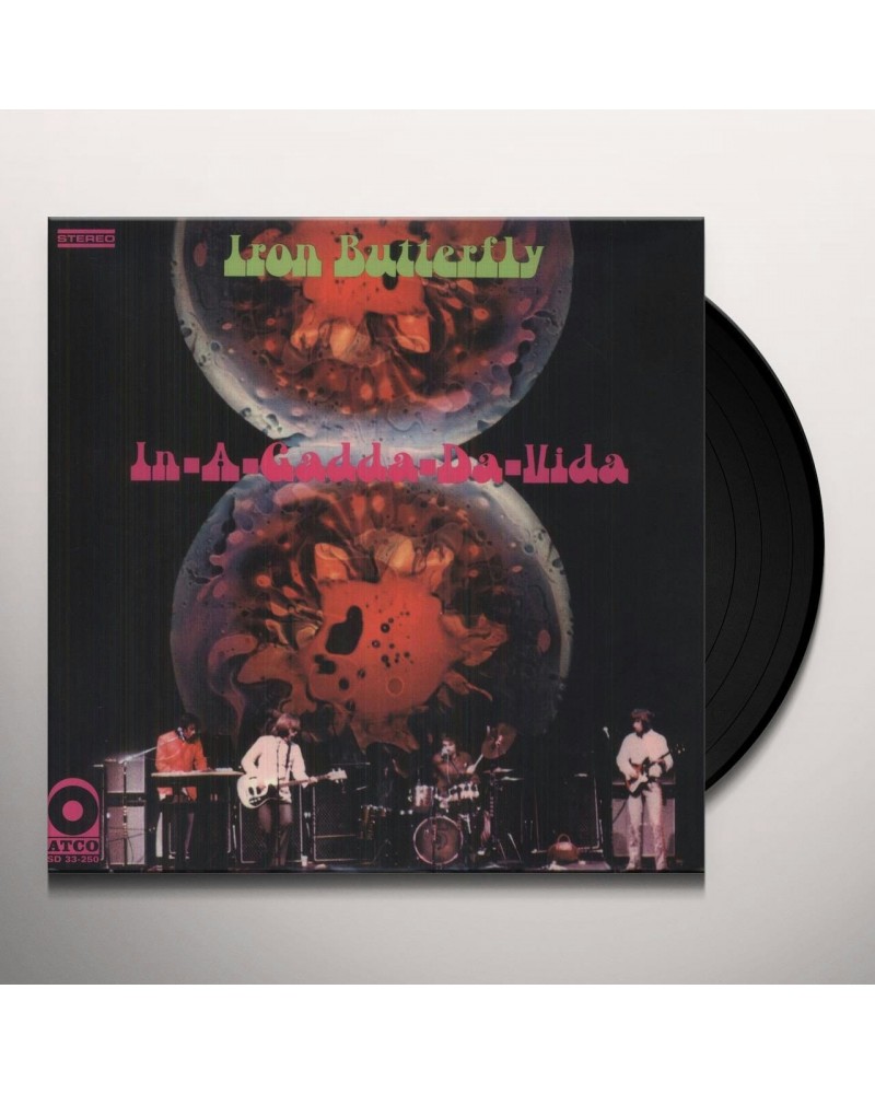 Iron Butterfly IN-A-GADDA-DA-VIDA Vinyl Record $6.88 Vinyl