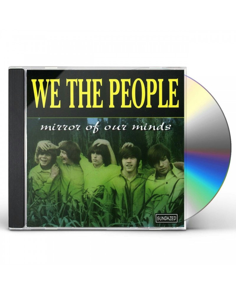 We The People MIRROR OF OUR MINDS CD $11.27 CD