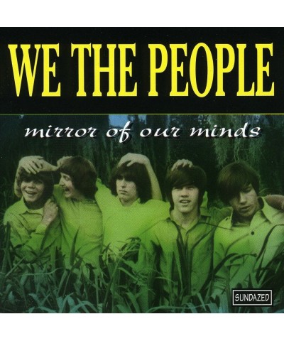 We The People MIRROR OF OUR MINDS CD $11.27 CD