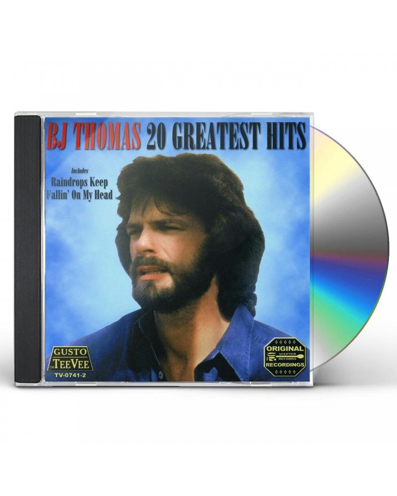 B.J. Thomas 20 GREATEST HITS CD $5.98 CD