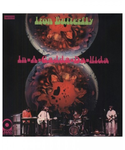 Iron Butterfly IN-A-GADDA-DA-VIDA Vinyl Record $6.88 Vinyl