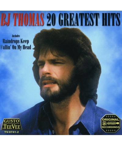 B.J. Thomas 20 GREATEST HITS CD $5.98 CD