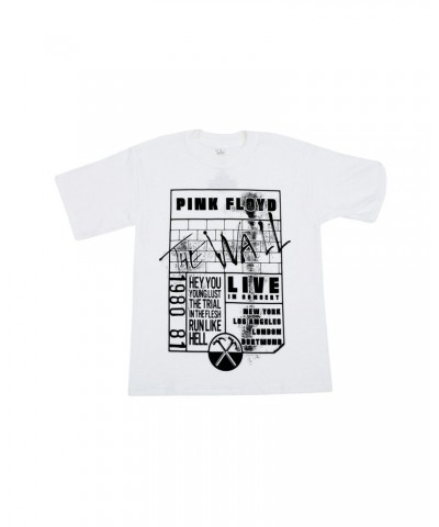 Pink Floyd The Wall Youth T-shirt $10.63 Kids