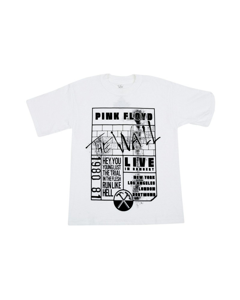 Pink Floyd The Wall Youth T-shirt $10.63 Kids