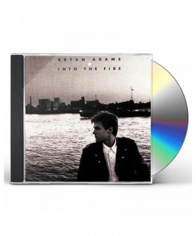 Bryan Adams INTO THE FIRE CD $3.70 CD