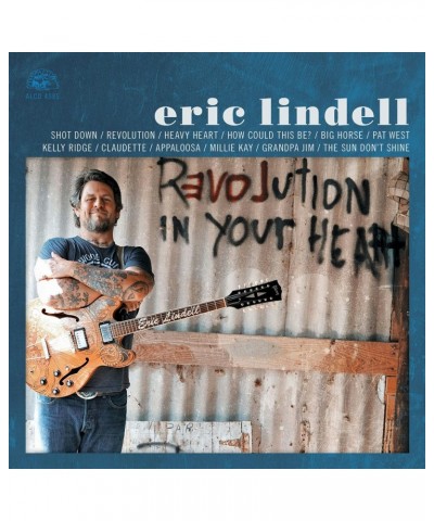 Eric Lindell REVOLUTION IN YOUR HEART Vinyl Record $9.46 Vinyl