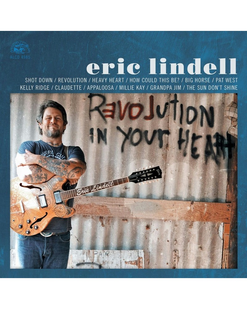 Eric Lindell REVOLUTION IN YOUR HEART Vinyl Record $9.46 Vinyl