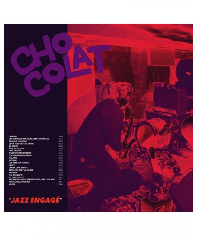 Chocolat Jazz engagé - 2LP Vinyl $11.78 Vinyl