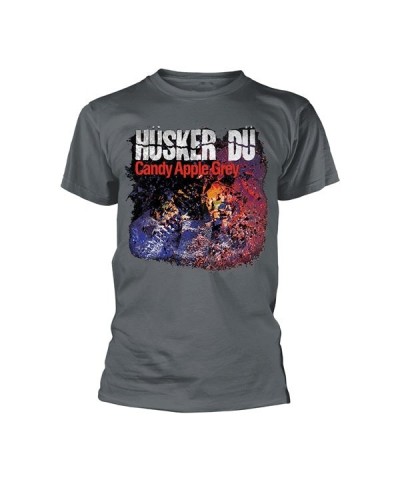 Hüsker Dü T Shirt - Candy Apple Grey Cover $11.05 Shirts