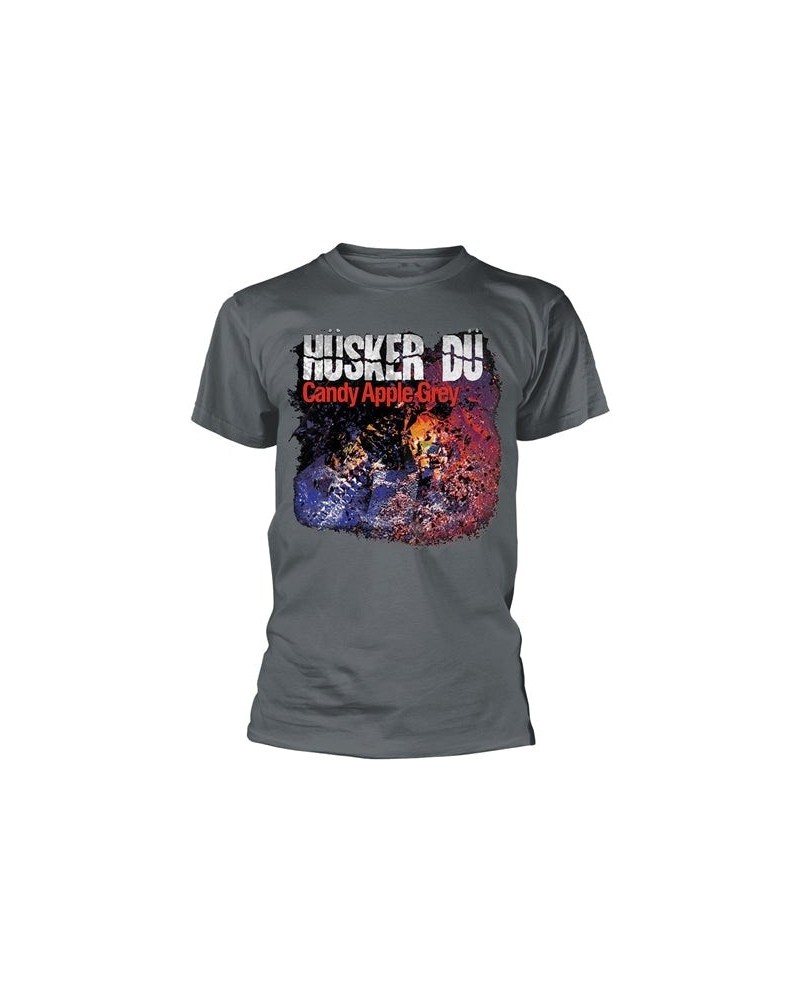 Hüsker Dü T Shirt - Candy Apple Grey Cover $11.05 Shirts