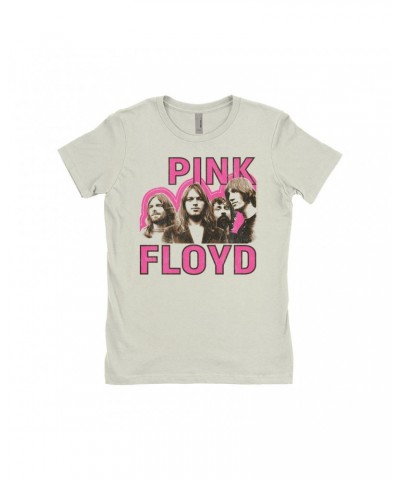 Pink Floyd Ladies' Boyfriend T-Shirt | Paramount Theater Concert Poster Image Shirt $8.98 Shirts