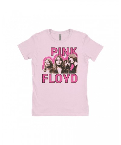 Pink Floyd Ladies' Boyfriend T-Shirt | Paramount Theater Concert Poster Image Shirt $8.98 Shirts