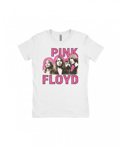 Pink Floyd Ladies' Boyfriend T-Shirt | Paramount Theater Concert Poster Image Shirt $8.98 Shirts