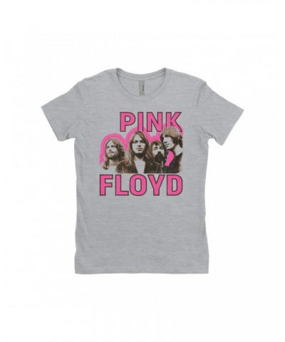 Pink Floyd Ladies' Boyfriend T-Shirt | Paramount Theater Concert Poster Image Shirt $8.98 Shirts