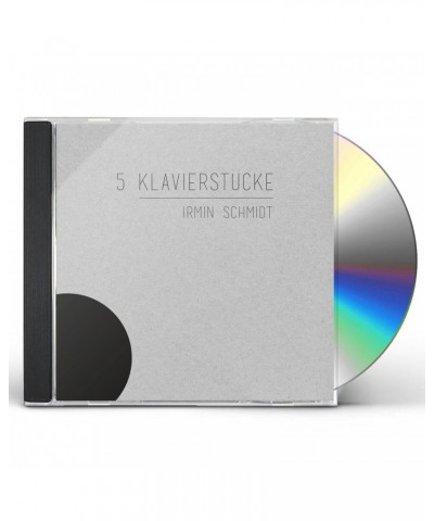 Irmin Schmidt 5 KLAVIERSTUCKE CD $5.77 CD