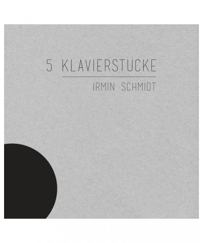 Irmin Schmidt 5 KLAVIERSTUCKE CD $5.77 CD