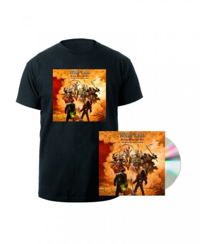 Meat Loaf Braver Than We Are CD + T-shirt Bundle $13.50 CD