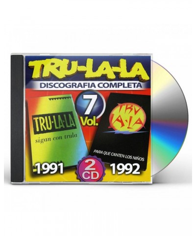 Tru La La DISCOGRAFIA COMPLETA 7 CD $8.50 CD