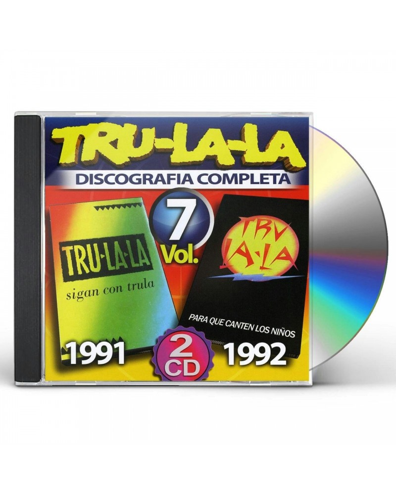 Tru La La DISCOGRAFIA COMPLETA 7 CD $8.50 CD