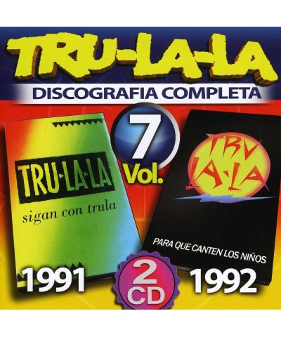 Tru La La DISCOGRAFIA COMPLETA 7 CD $8.50 CD