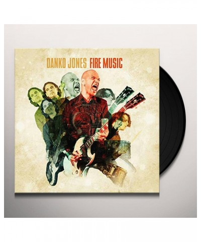 Danko Jones Fire Music Vinyl Record $9.07 Vinyl