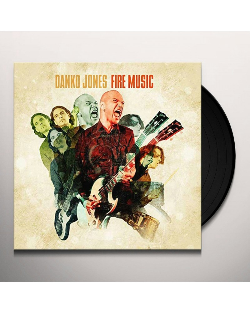 Danko Jones Fire Music Vinyl Record $9.07 Vinyl