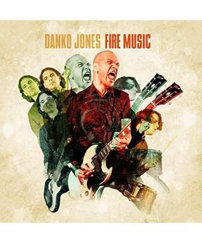 Danko Jones Fire Music Vinyl Record $9.07 Vinyl