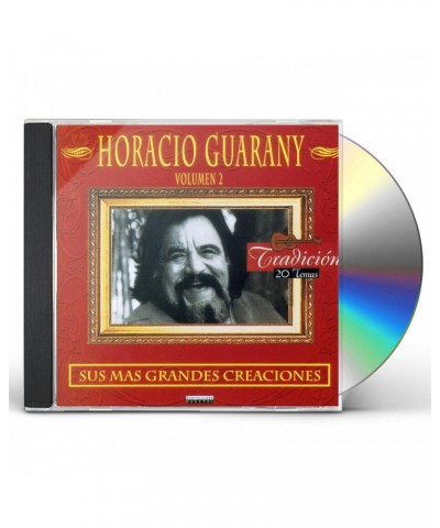 Horacio Guarany VOL. 1-SUS MAS GRANDES CREACIONES CD $5.42 CD