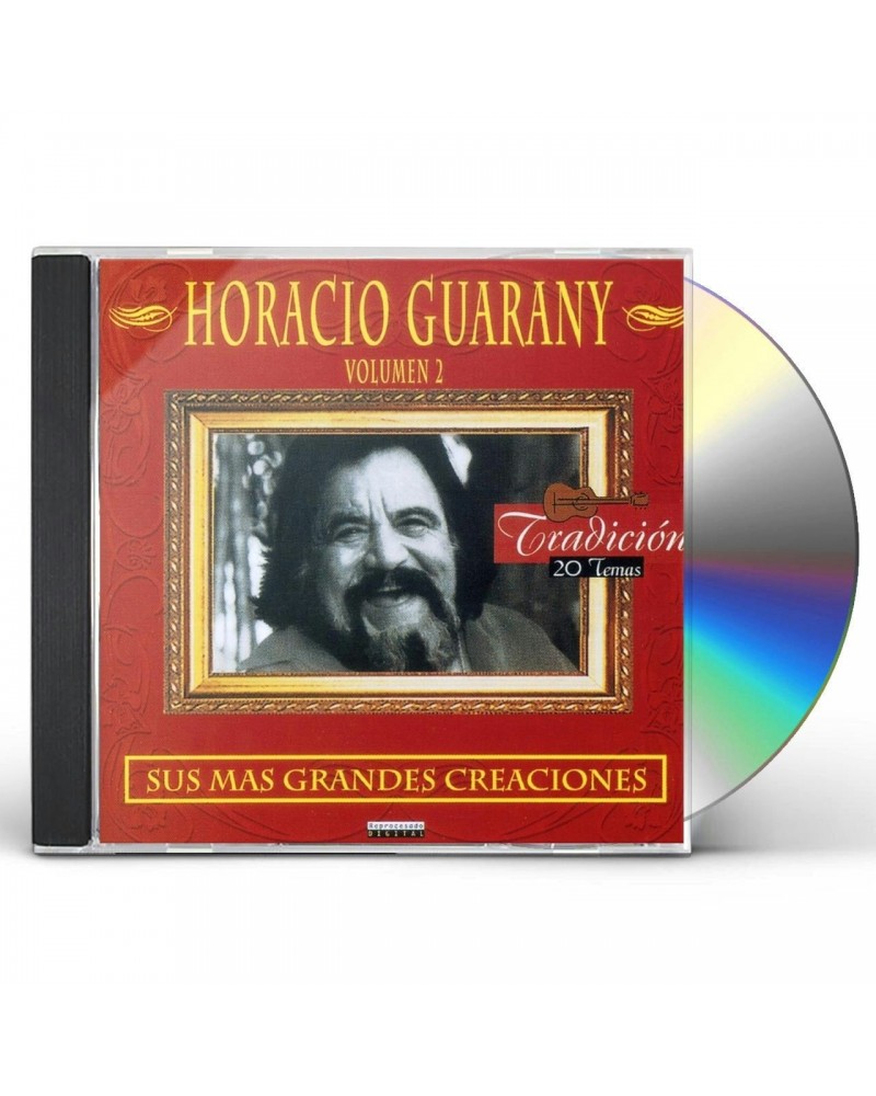 Horacio Guarany VOL. 1-SUS MAS GRANDES CREACIONES CD $5.42 CD