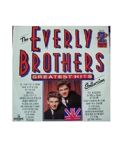 The Everly Brothers LP Vinyl Record - The Greatest Hits Collection $14.64 Vinyl