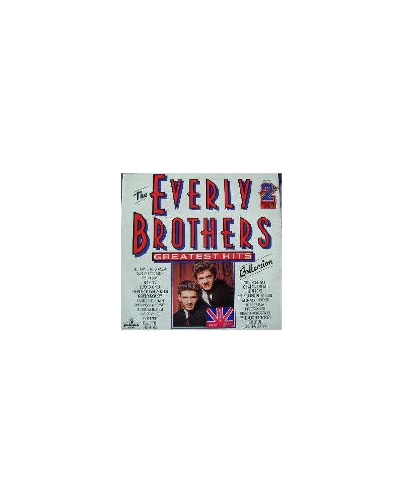 The Everly Brothers LP Vinyl Record - The Greatest Hits Collection $14.64 Vinyl