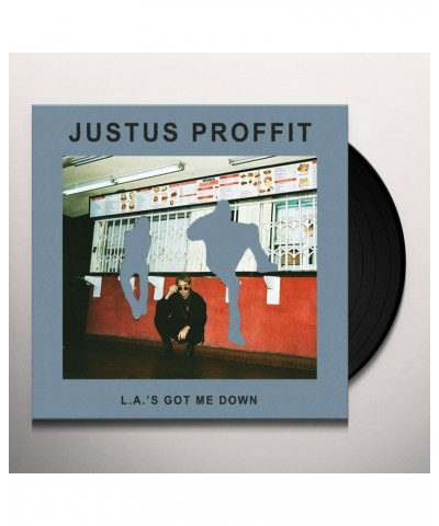 Justus Proffit L. A.'s Got Me Down Vinyl Record $5.95 Vinyl