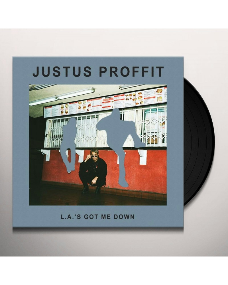 Justus Proffit L. A.'s Got Me Down Vinyl Record $5.95 Vinyl