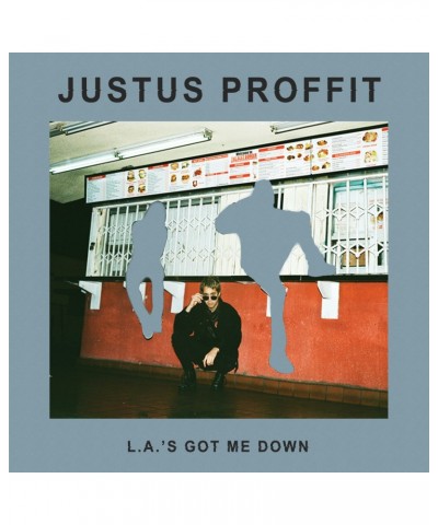 Justus Proffit L. A.'s Got Me Down Vinyl Record $5.95 Vinyl