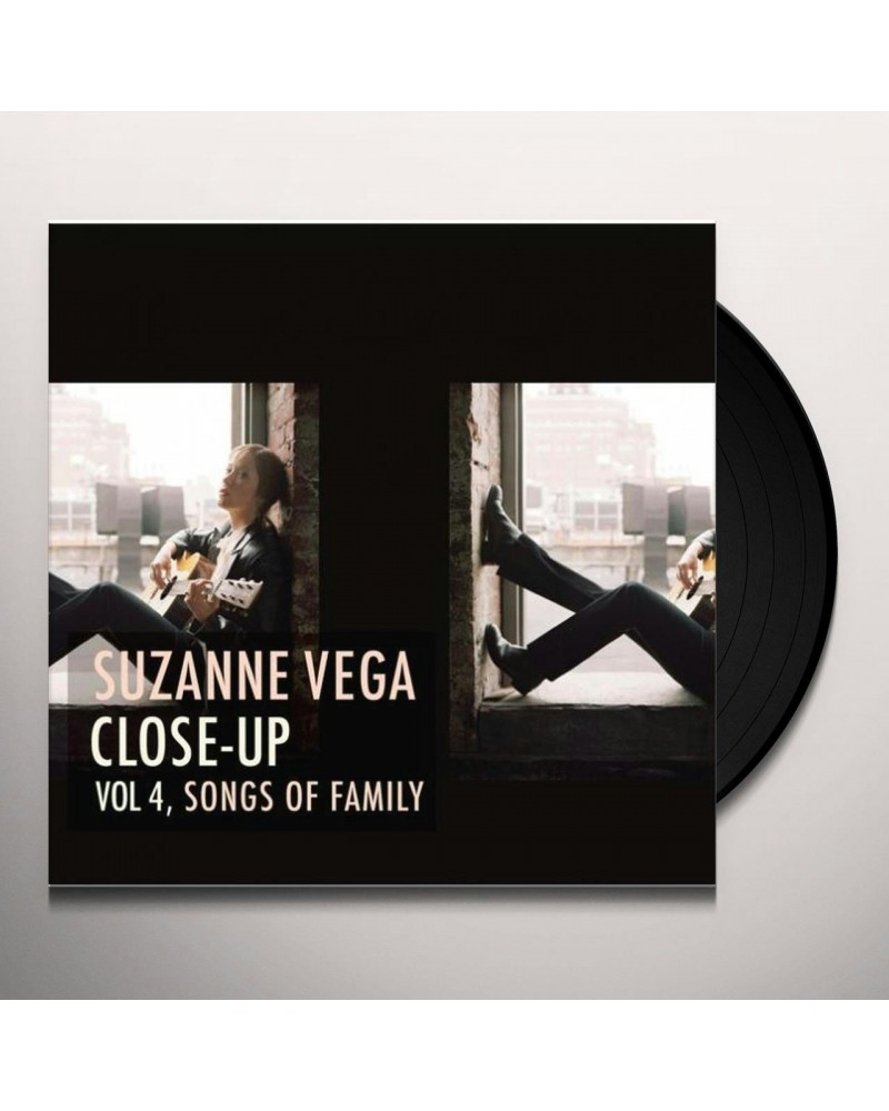 Suzanne Vega CLOSE-UP VOL 4 SONGS OF FAMILY Vinyl Record $15.07 Vinyl