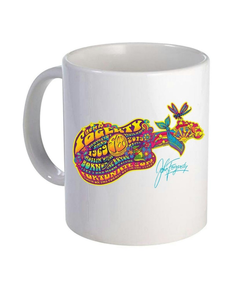 John Fogerty 50th Anniversary Guitar Mug $8.05 Drinkware