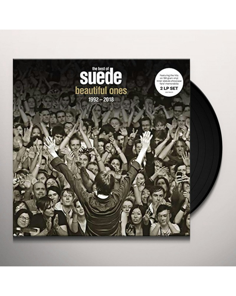 Suede BEAUTIFUL ONES: THE BEST OF SUEDE 1992 - 2018 (180G/2LP) Vinyl Record $14.07 Vinyl