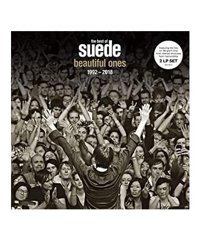 Suede BEAUTIFUL ONES: THE BEST OF SUEDE 1992 - 2018 (180G/2LP) Vinyl Record $14.07 Vinyl