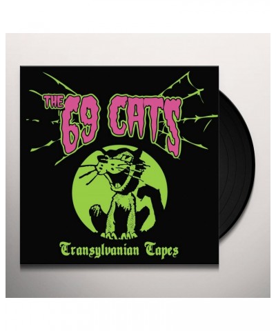 The 69 Cats Transylvanian Tapes Vinyl Record $11.80 Vinyl