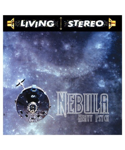 Nebula LP - Heavy Psych (Orange Vinyl) $15.38 Vinyl