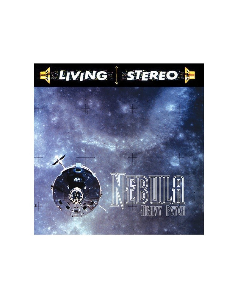 Nebula LP - Heavy Psych (Orange Vinyl) $15.38 Vinyl