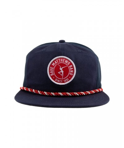 Dave Matthews Band Navy Patch Dad Hat $10.25 Hats