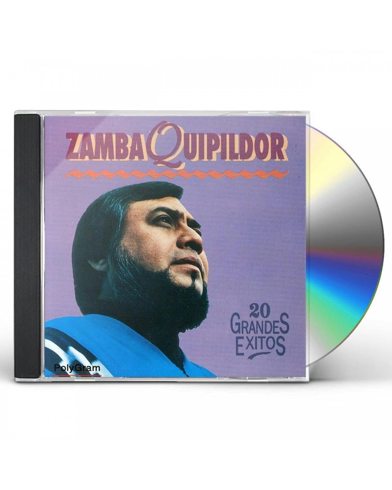 Zamba Quipildor 20 GRANDES EXITOS CD $4.61 CD