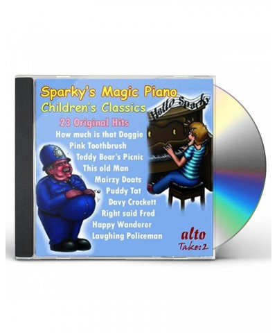 Sparky's Magic Piano CHILDRENS RADIO CLASSICS CD $4.02 CD