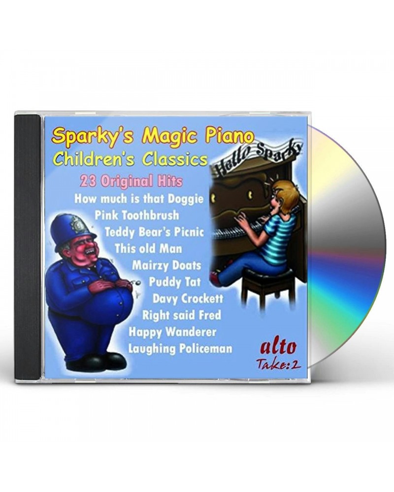 Sparky's Magic Piano CHILDRENS RADIO CLASSICS CD $4.02 CD