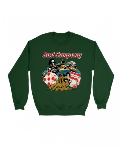 Bad Company Sweatshirt | Rock n' Roll Fantasy '79 Collage Sweatshirt $15.03 Sweatshirts